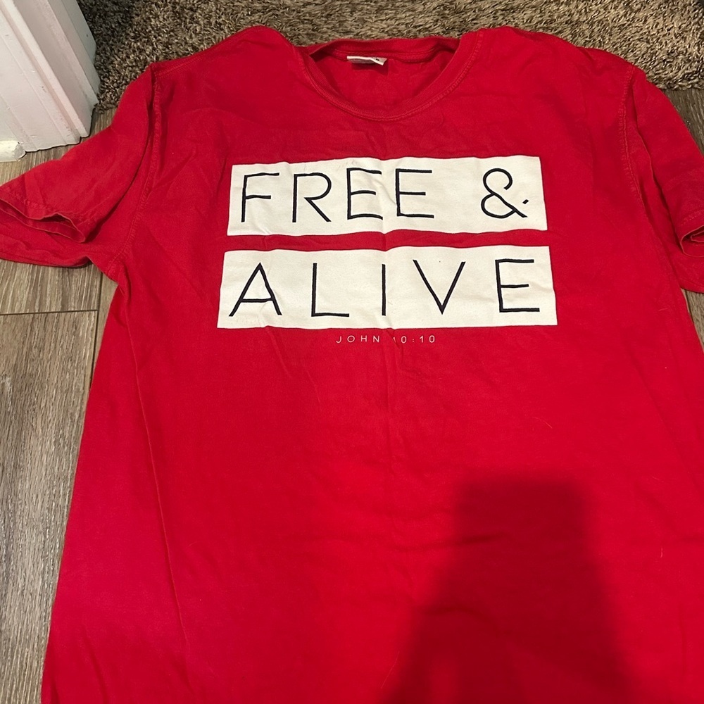 Comfort Color Christian Tshirt